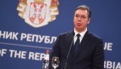 VUČIĆ: Srbija će učiniti sve da sačuva mir u zemlji i regionu