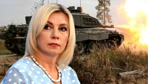 ZAŠTO SU SE UKRAJINCI POVUKLI IZ AVDEJEVKE? Oglasila se Zaharova - Ume da ratuje samo za velike pare!