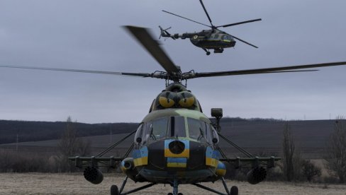 РАТ У УКРАЈИНИ: Румунија може постати хаб за обуку украјинских пилота; Летонија предала Кијеву све хеликоптере (ФОТО/ВИДЕО) РАТ У УКРАЈИНИ: Румунија може постати хаб за обуку украјинских пилота; Летонија предала Кијеву све хеликоптере (ФОТО/ВИДЕО)