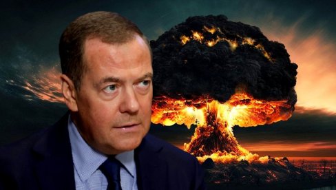 KAŽU MI DA PODSTIČEM NUKLEARNU HISTERIJU Medvedev: To je stvarno i brzo - niko me to nije potrebno