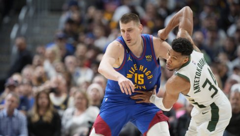 NEMA IM RAVNIH: Nikola Jokić i Janis Adetokumbo su nedodirljivi u ovoj stvari u NBA ligi