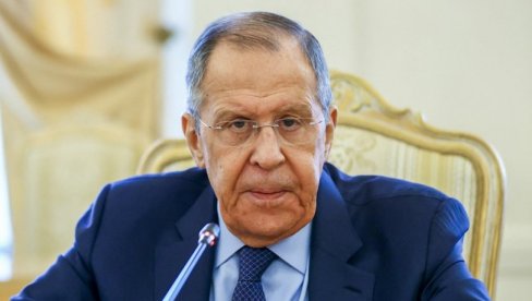 ŽELE DA ZADRŽE DOMINACIJU: Lavrov - Nećemo prihvatiti napredak Zapada na račun drugih