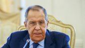 ПОКУШАВАЈУ ДА УБЕДЕ ТРАМПА ДА ОДУСТАНЕ Лавров: За Европу нема места за преговарачким столом о Украјини