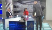 HAOS NA CRNOGORSKOJ TELEVIZIJI U PROGRAMU UŽIVO: Vikao da Đukanović mora da pobedi, vređao voditeljku, pa otišao iz studija (VIDEO)