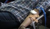 ПОКЛОНИ ЗА ДАВАОЦЕ: Акција Завода за трансфузију крви Војводине, у суботу, 7. марта