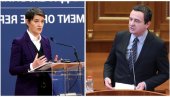 ANA BRNABIĆ ODUVALA KURTIJA U BLEDU: Za mene su Srbija i KiM jedna država, vas ne priznaju ni sve članice EU