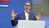 VUČIĆ O NEUVOĐENJU SANKCIJA RUSIJI: Predsednik slobodne i nezavisne zemlje ne pravda se nikome