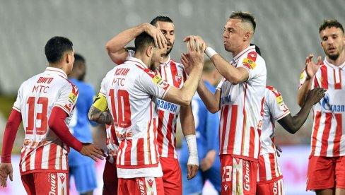 CRVENOJ ZVEZDI  SUTRA  (18.00) DOVOLJAN I BOD PROTIV TSC DA OVERI PRVO MESTO: Pobeda ulepšava titulu