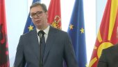 VUČIĆ PORUČIO: Učinićemo sve kako bismo omogućili slobodnu trgovinu na Zapadnom Balkanu