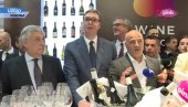 VUČIĆ NA SAJMU VINA U VERONI: Predsednik najavio slobodnu trgovinu sa Kinom i premijerku Meloni na našem štandu sutra (FOTO, VIDEO)