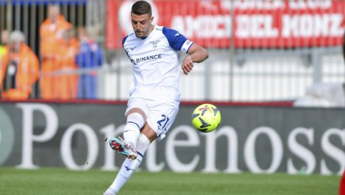 VREME JE ZA NOVI IZAZOV? Sergej Milinković Savić napušta Lacio, ali ostaje u Seriji A? VREME JE ZA NOVI IZAZOV? Sergej Milinković Savić napušta Lacio, ali ostaje u Seriji A?