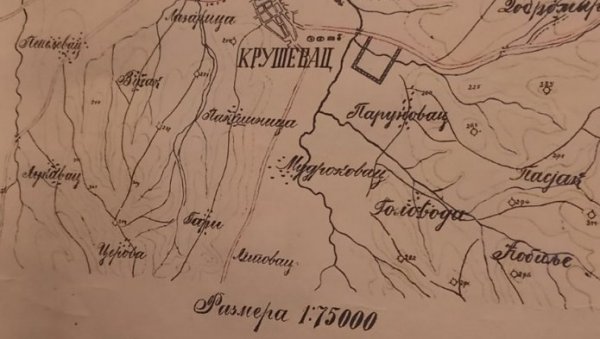 СТУДЕНТ ОСМИСЛИО ПРВИ ВОДОВОД У КРУШЕВЦУ: Нацрте је сачувао колекционар, погледајте како је изгледао (ФОТО)