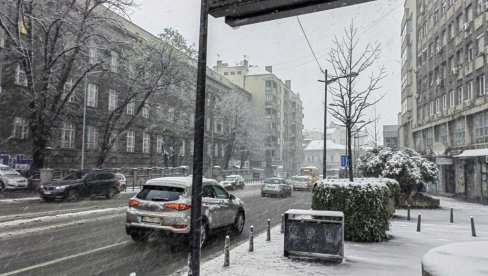 УСКОРО НАС ОЧЕКУЈЕ ПРВИ СНЕГ У СРБИЈИ: Ево какво време доноси почетак новембра