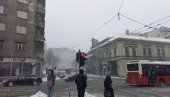 ПАДА СНЕГ У БЕОГРАДУ: Ево какво нас време очекује до краја дана