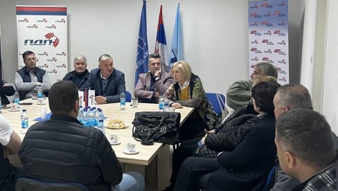 RUKOVODSTVO PDP SA TREBINJSKIM GLAVNIM ODBOROM STRANKE: Krunić šef Povereništva