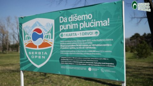 Pošumljeno 100 hektara projektom „Jedna karta – jedno drvo“