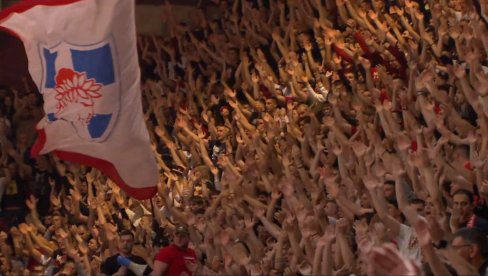 OLIMPIJAKOS - CRVENA ZVEZDA: Velika borba u Pireju!