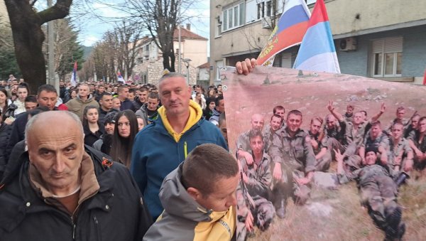 КОШАРЕ ОДБРАНИЛЕ КОСОВО: У Никшићу одата почаст учесницима битака на Паштрику и Кошарама (ФОТО)