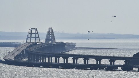 „ВАШИНГТОН ПОСТ“ АНАЛИЗИРА: САД ће предложити Европи и Украјини да Крим признају као руску територију „ВАШИНГТОН ПОСТ“ АНАЛИЗИРА: САД ће предложити Европи и Украјини да Крим признају као руску територију