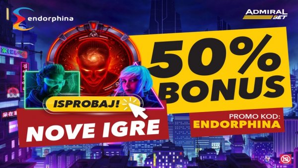 ПОВЕЋАЈТЕ НИВО ЕНДОРФИНА ЗА 50% ВЕЋ ДАНАС!