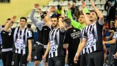 PARTIZAN TREĆI U SRBIJI: Crno-beli pobedili pančevački Dinamo