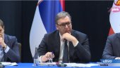 ZNAM DA ONI TO NE ŽELE, ALI MORAMO DA OČUVAMO MIR Vučić: Naša politika treba da bude normalizacija odnosa sa Albancima