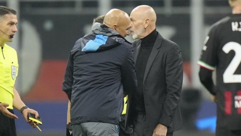 MILAN MENJA TRENERA: Rosoneri pronašli zamenu za Piolija? MILAN MENJA TRENERA: Rosoneri pronašli zamenu za Piolija?