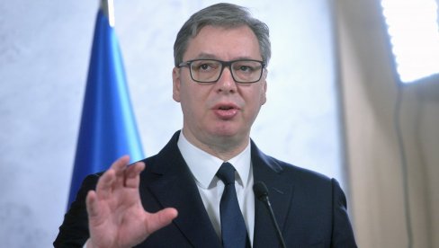 PA KOME JE PUTIN DAO TAKO VISOKI ORDEN? Vučić: Je li ga dao Tadiću, Đilasu, blokaderima?