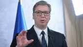 VUČIĆ: Moje je da vodim računa kako će Srbi da prežive na Kosovu i Metohiji