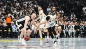 PARTIZAN ISPISAO ISTORIJU EVROLIGE: Zna se na koga će crno-beli  u top 8