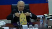 PUTIN DONEO VOJSCI VAŽAN POKLON: Predstavlja simbol velike ruske pobede (VIDEO)