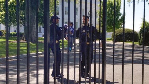AMERIČKA TAJNA SLUŽBA OTVORILA ISTRAGU: Pronađena bela supstanca u Beloj kući AMERIČKA TAJNA SLUŽBA OTVORILA ISTRAGU: Pronađena bela supstanca u Beloj kući