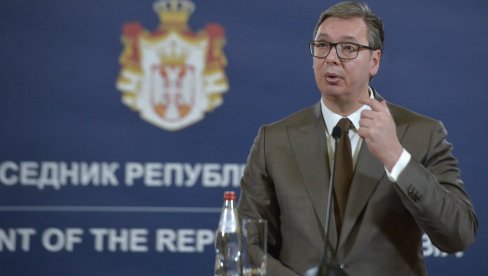 URUČIVANJE DRŽAVNE ZASTAVE: Vučić sutra sa sportistima koji putuju na Olimpijske igre