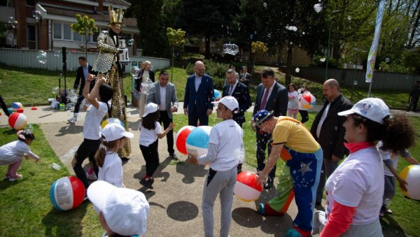 ЗАЈЕДНИЧКИ ПРОЈЕКАТ ПОКРАЈИНСКЕ ВЛАДЕ И КОМПАНИЈЕ НИС: Бољи услови за боравак деце у Дечјем селу „Др Милорад Павловић” у Сремској Каменици