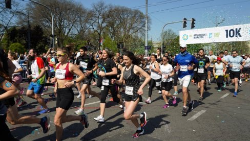 KRENULO SA PRIJAVAMA: Trka na 10 kilometara u organizaciji Beogradskog maratona 9. septembra KRENULO SA PRIJAVAMA: Trka na 10 kilometara u organizaciji Beogradskog maratona 9. septembra