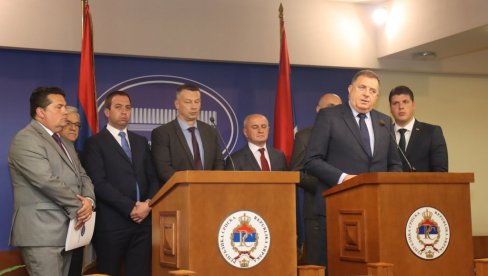 NA SASTANKU POTVRĐENO JEDINSTVO: Republika Srpska spremna i sposobna da brani svoj integritet i Ustav
