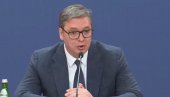 VUČIĆ: Daćemo sve od sebe sačuvamo mir i stabilnost