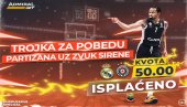 Gest za aplauz zlatnog sponzora KK Partizan!