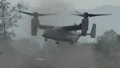 SRUŠIO SE HELIKOPTER SA AMERIČKIM VOJNICIMA U AUSTRALIJI: U V-22 Osprej nalazilo se oko 20 marinaca