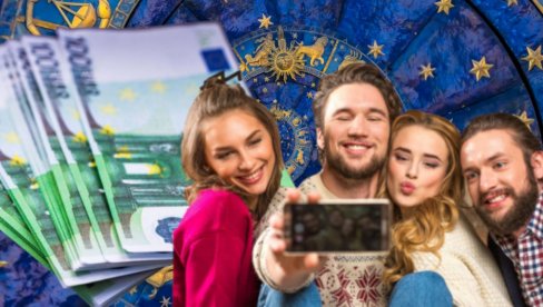 ЊИМА АНЂЕЛИ ШАЉУ ЗНАК: Ова 4 хороскопска знака улазе у период среће и благостања