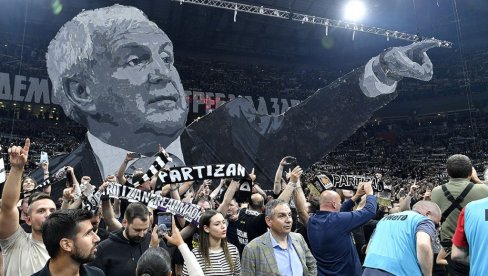 IZNENAĐENJE ZA NAJMLAĐE: KK Partizan časti osnovce za sledeće kolo u ABA ligi