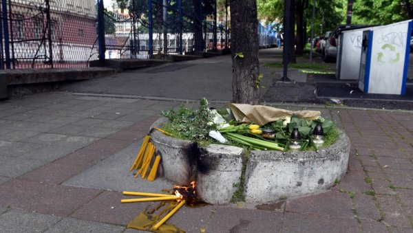 УМЕСТО ДА ОНА МЕНЕ САХРАНИ, ЈА МОРАМ ЊУ... Деда убијене девојчице сломљен од бола након данашње трагедије