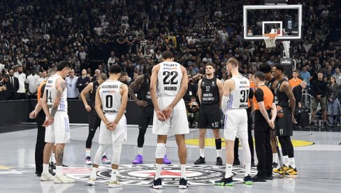 REAL U PROBLEMU PRED PARTIZAN: Jedan od glavnih igrača kraljevskog kluba završio u bolnici