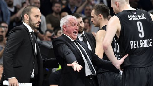 ŽELJKO OBRADOVIĆ BEZ ALIBIJA: Evo kako je trener Partizana reagovao na poraz od Reala u Beogradu ŽELJKO OBRADOVIĆ BEZ ALIBIJA: Evo kako je trener Partizana reagovao na poraz od Reala u Beogradu