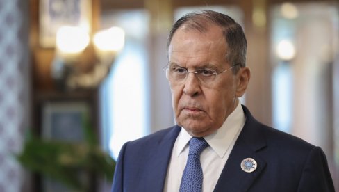 LAVROV UDARIO NA EVROPU: Otvoreno se meša u odnose Rusije sa Centralnom Azijom i Kavkazom