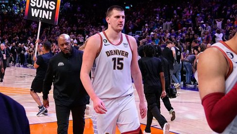AMERI POTCENILI JOKIĆA: Da li je moguće da ovo rade NBA šampionu? AMERI POTCENILI JOKIĆA: Da li je moguće da ovo rade NBA šampionu?