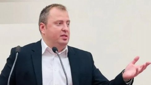 CILJ NASILNO RUŠENJE VUČIĆA: Mirković razobličio blokadere u Parlamentarnoj skupštini Saveta Evrope