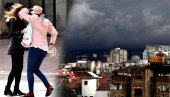 STIŽE NAM KOŠAVA I OLUJNI UDARI: Večeras pljuskovi sa grmljavinom, na snazi žuti meteoalarm