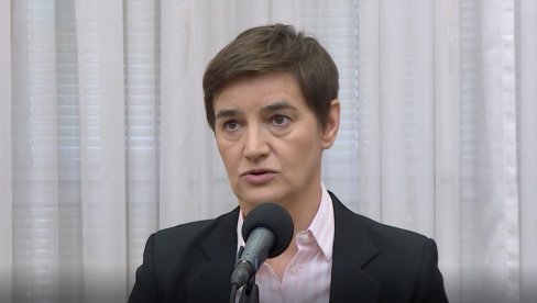 BRNABIĆEVA IZ TIRANE: Otvoreni Balkan nastavlja da postoji BRNABIĆEVA IZ TIRANE: Otvoreni Balkan nastavlja da postoji