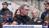 NOVINARKA U 15 SEKUNDI POKOPALA ORGANIZATORE PROTESTA: Postavila Ćuti pitanje koje mu se uopšte nije dopalo (VIDEO)